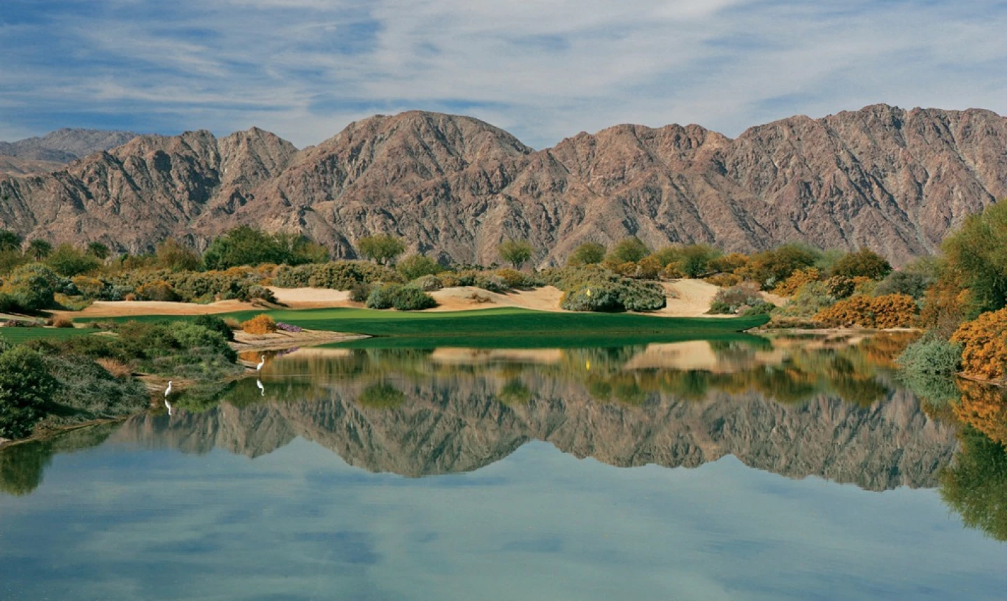 Greg Norman golf course at PGA West