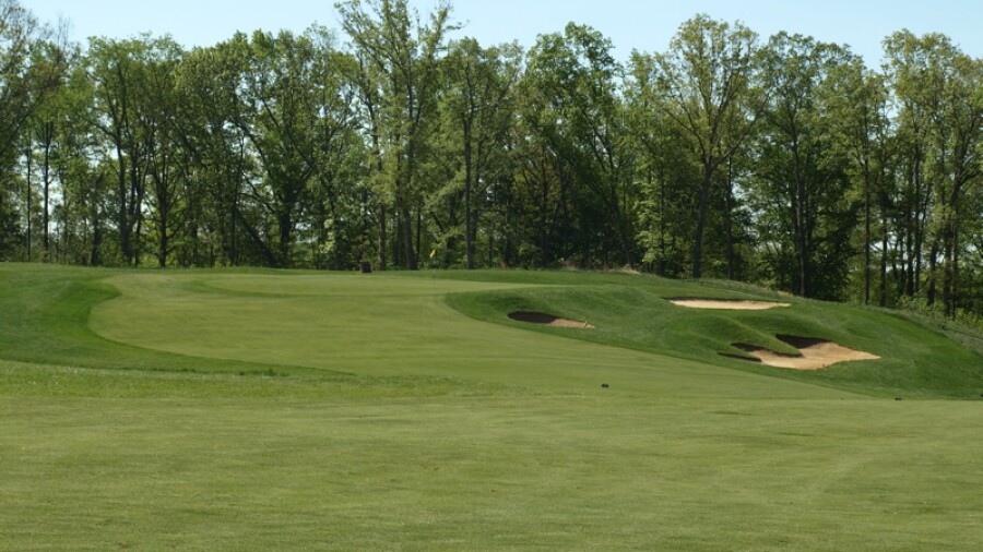 Cannon Ridge Golf Club in Fredericksburg - hole 5