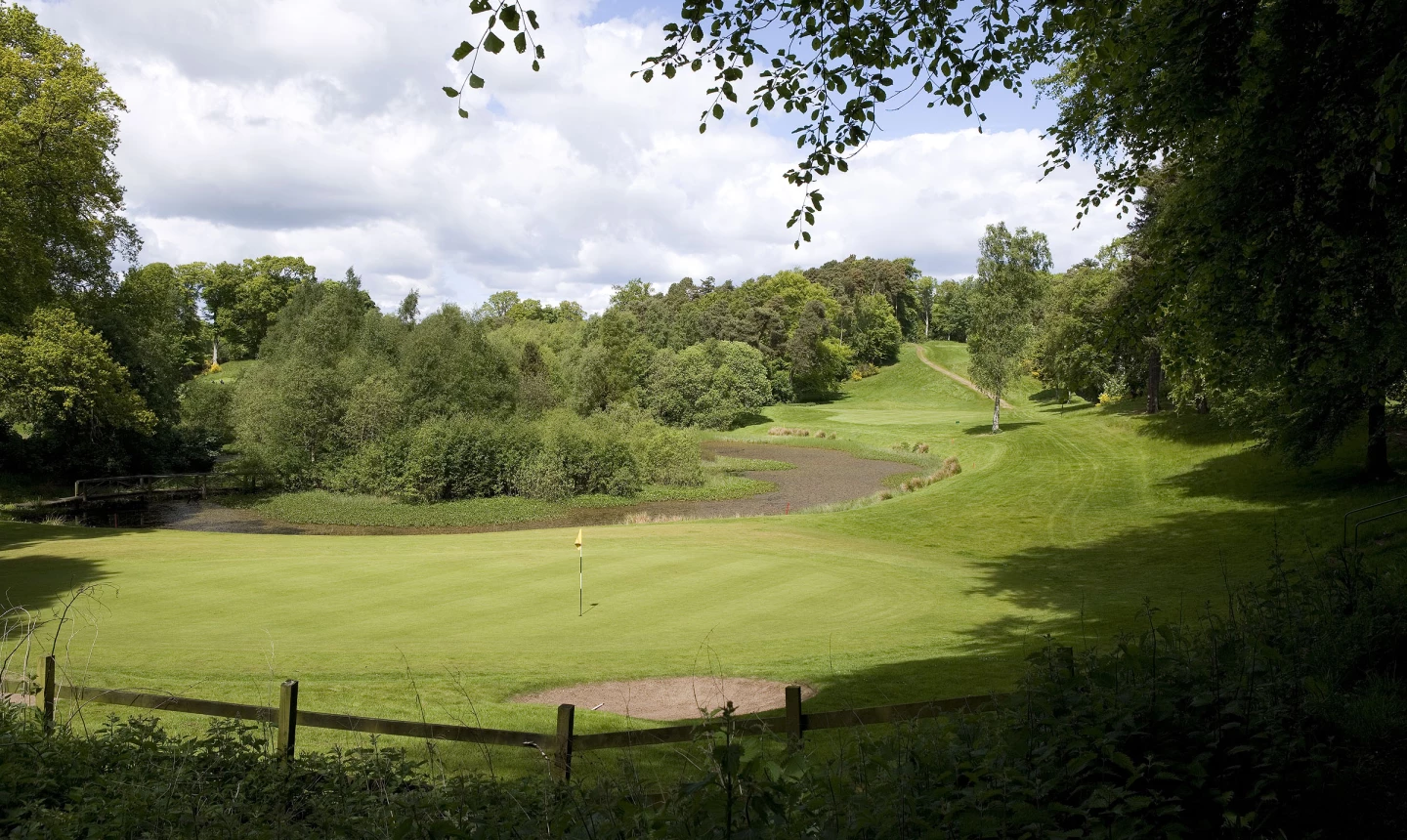 Old Course at Letham Grange Golf Club - hole 10