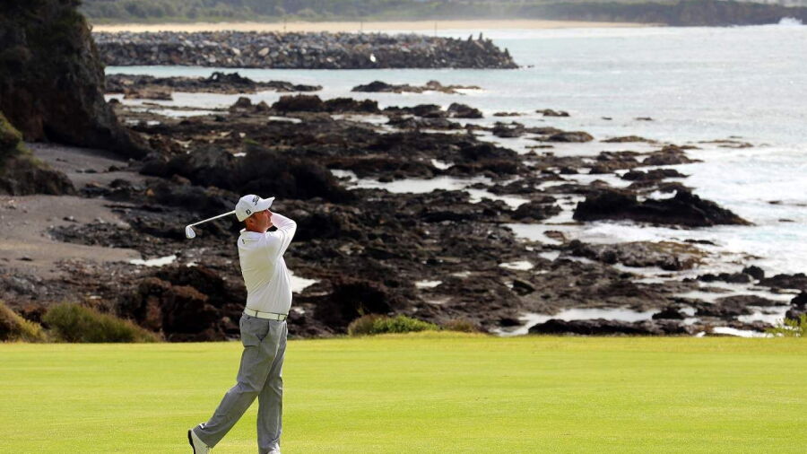 Narooma GC: 2nd hole