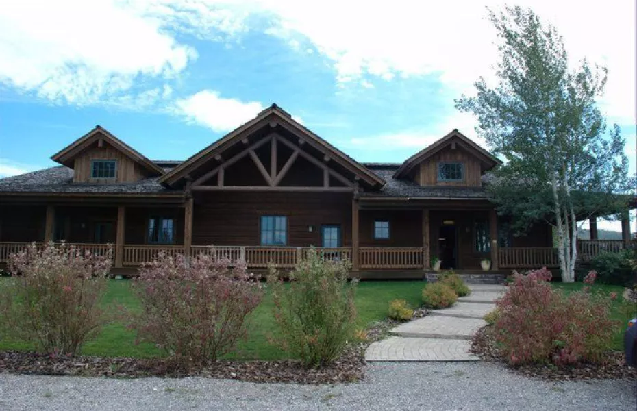 Teton Reserve GC: Clubhouse