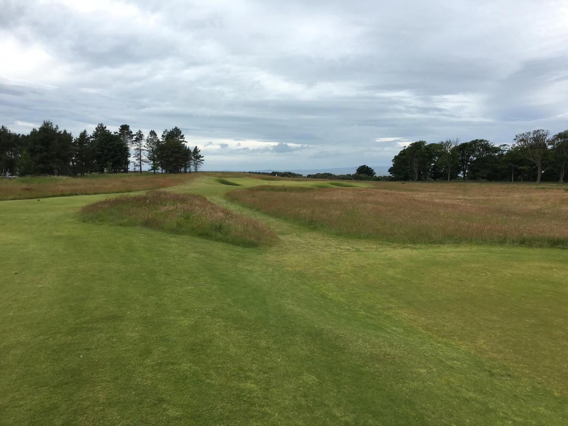 Caddie called this a 111-yard par 5. (Photo submitted by JayCoffinGC on 07/16/2016)