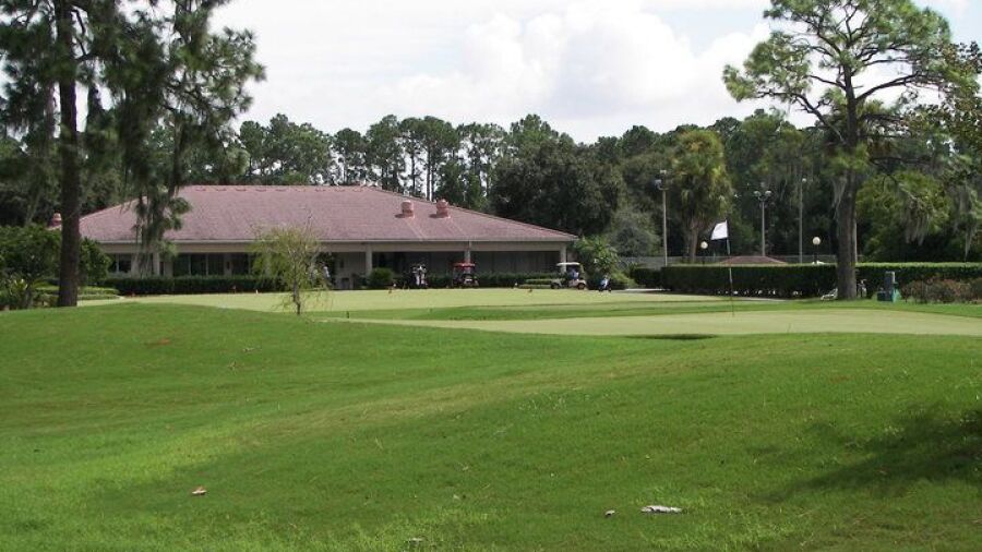 West Orange CC: Clubhouse