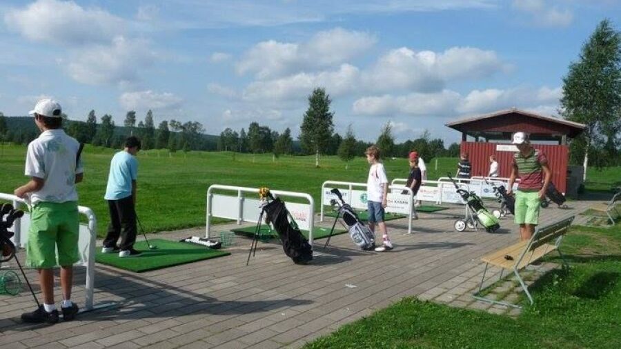 Ljusdals GC: Driving range