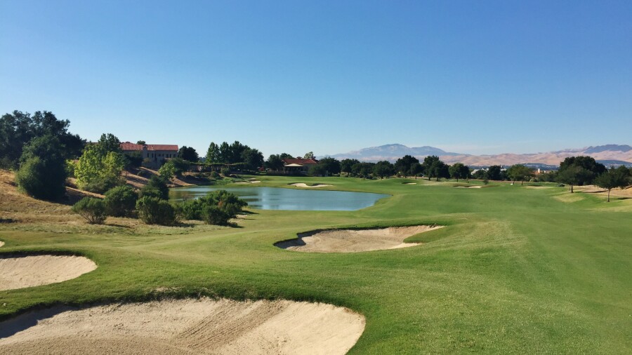 The Club at Ruby Hill - hole 18 