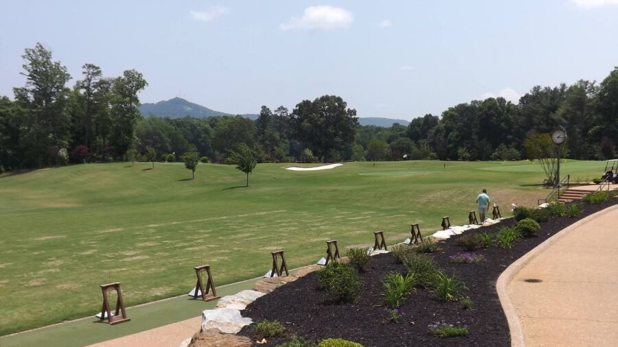 Green Valley CC: Driving range