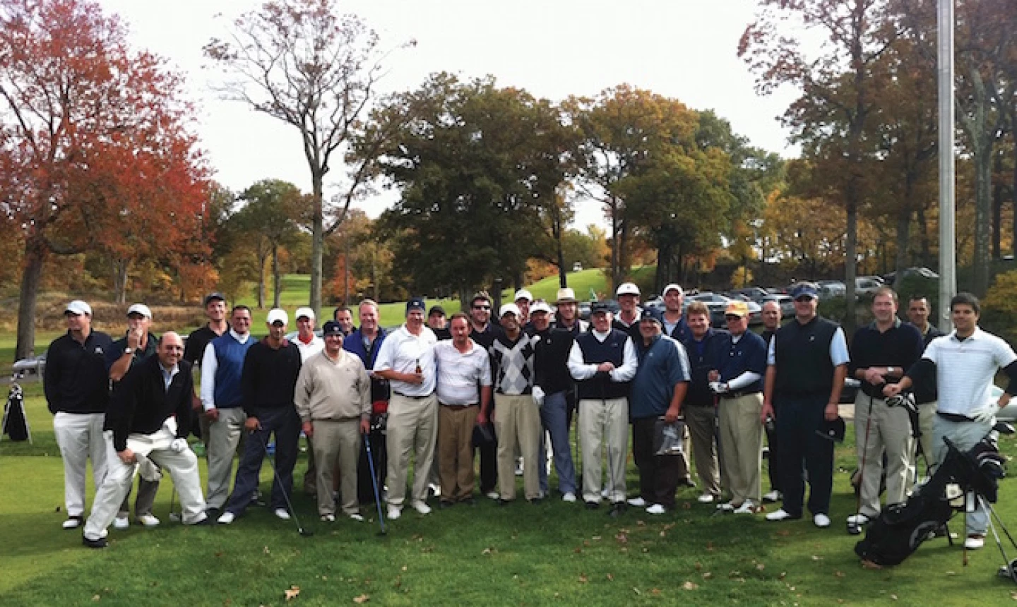 There are whole golfing societies, such as The Outpost Club, devoted to exposing their members to new friends through golf. (The Outpost Club)