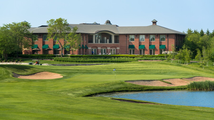 The Glen Club golf course