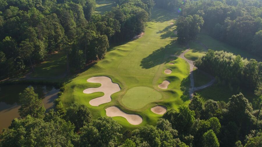 Golden Horseshoe GC: Aerial 