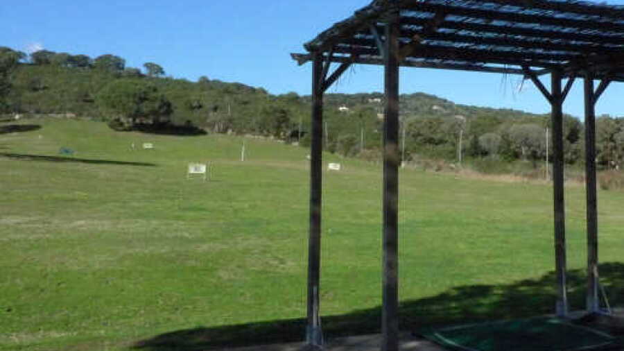 Lezza GC: Driving range