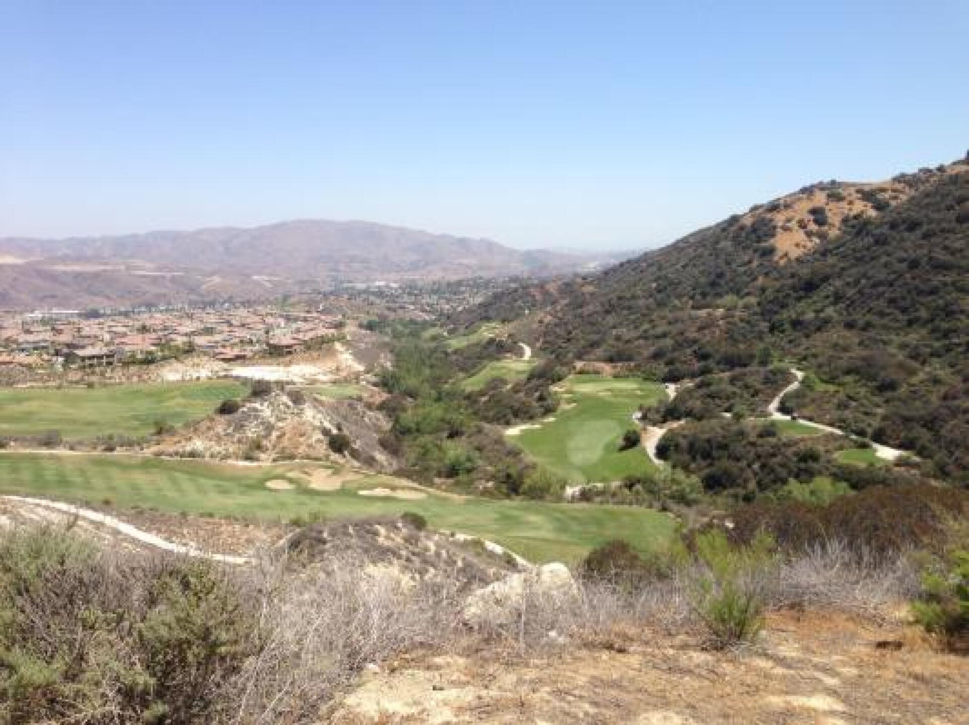 View from one of the highest points of the course (Photo submitted by sweedenmcgee on 04/29/2013)