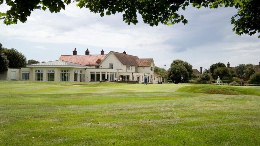 Seaford GC: the clubhouse