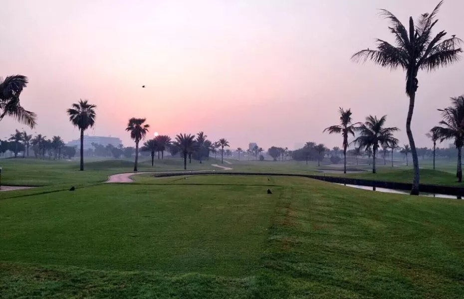 Dubai Creek Golf & Yacht Club - Championship