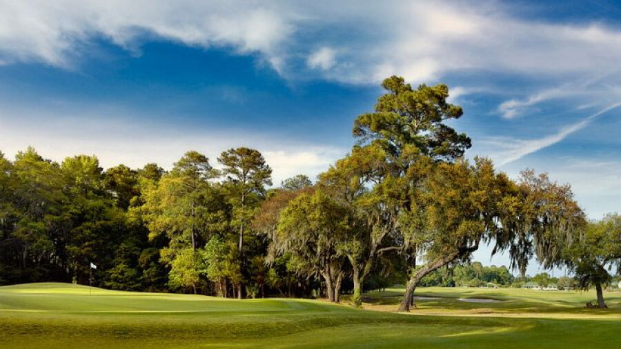 Old South Golf Links: #12
