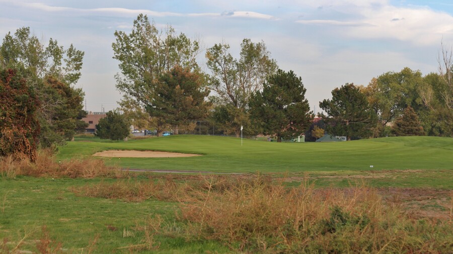Park Hill Golf Club - hole 16