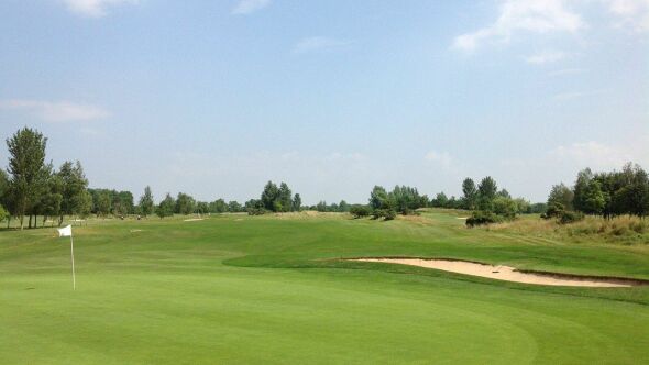 View from Stratford Oaks GC