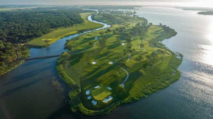 Freestone Lake & GC - Championship: Aerial view