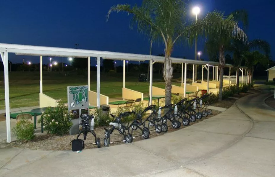 Terrace Hill GC: Driving range