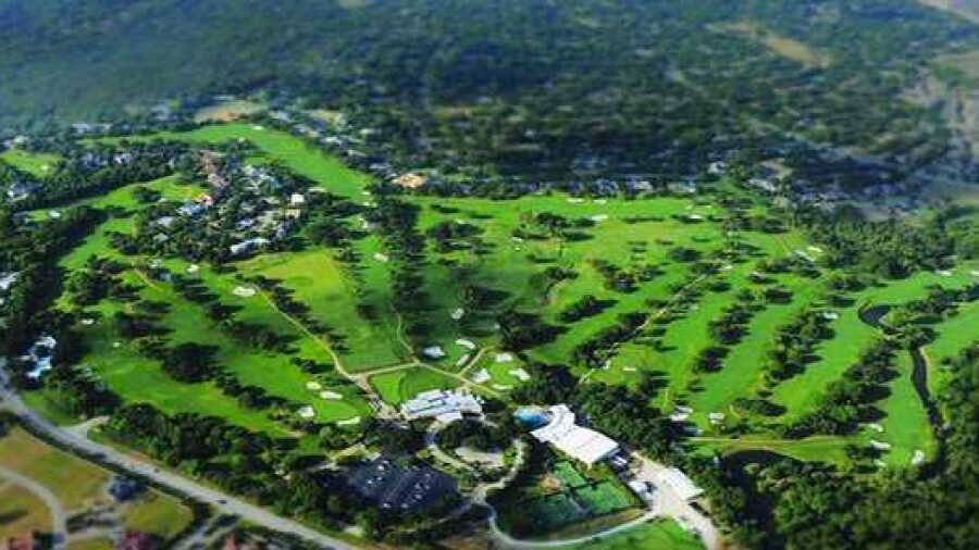 Shady Oaks CC - Shady Oaks: Aerial view