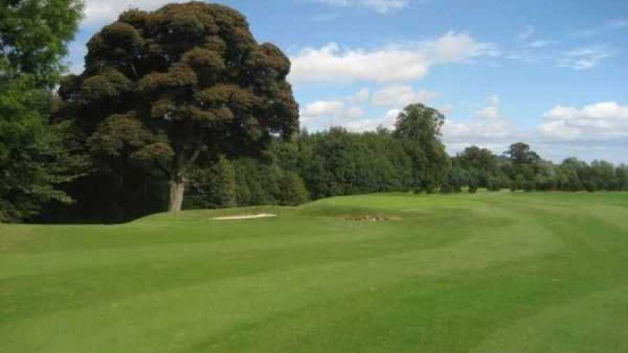 Balbirnie Park fairway