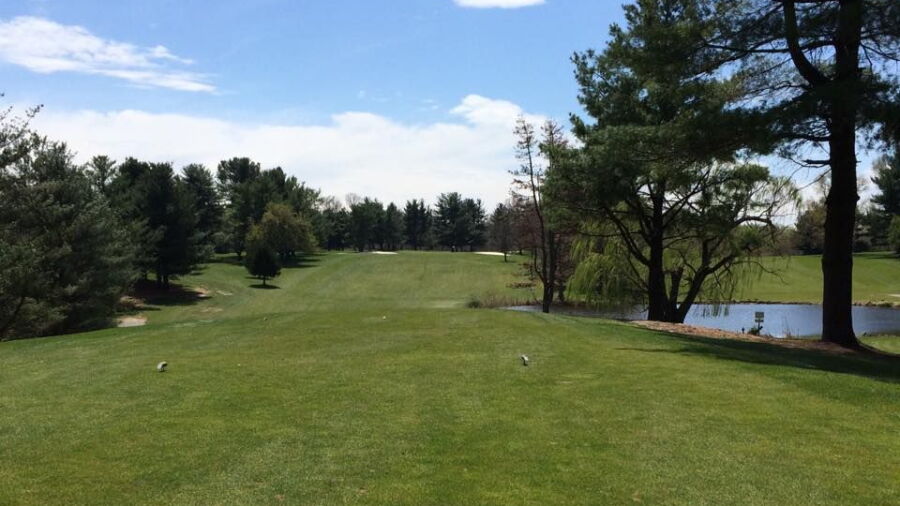 Main at Needwood GC: #10
