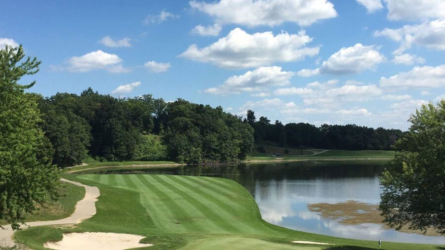 Mystic Creek GC - Lakes: #8