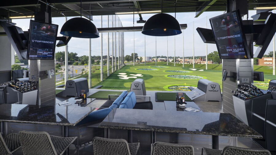 Topgolf National Harbor