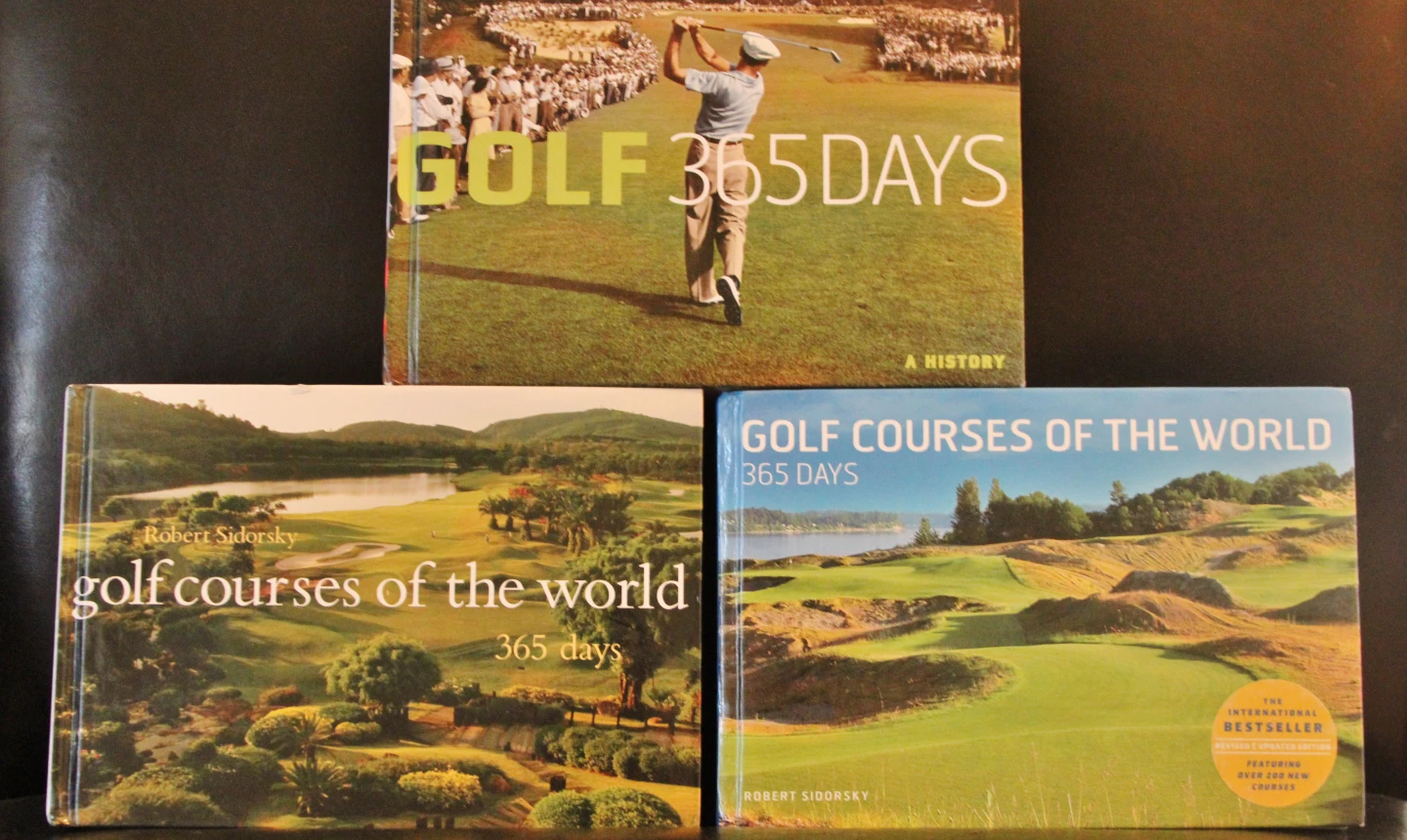 Robert Sidorsky's 365 Days series of golf books 