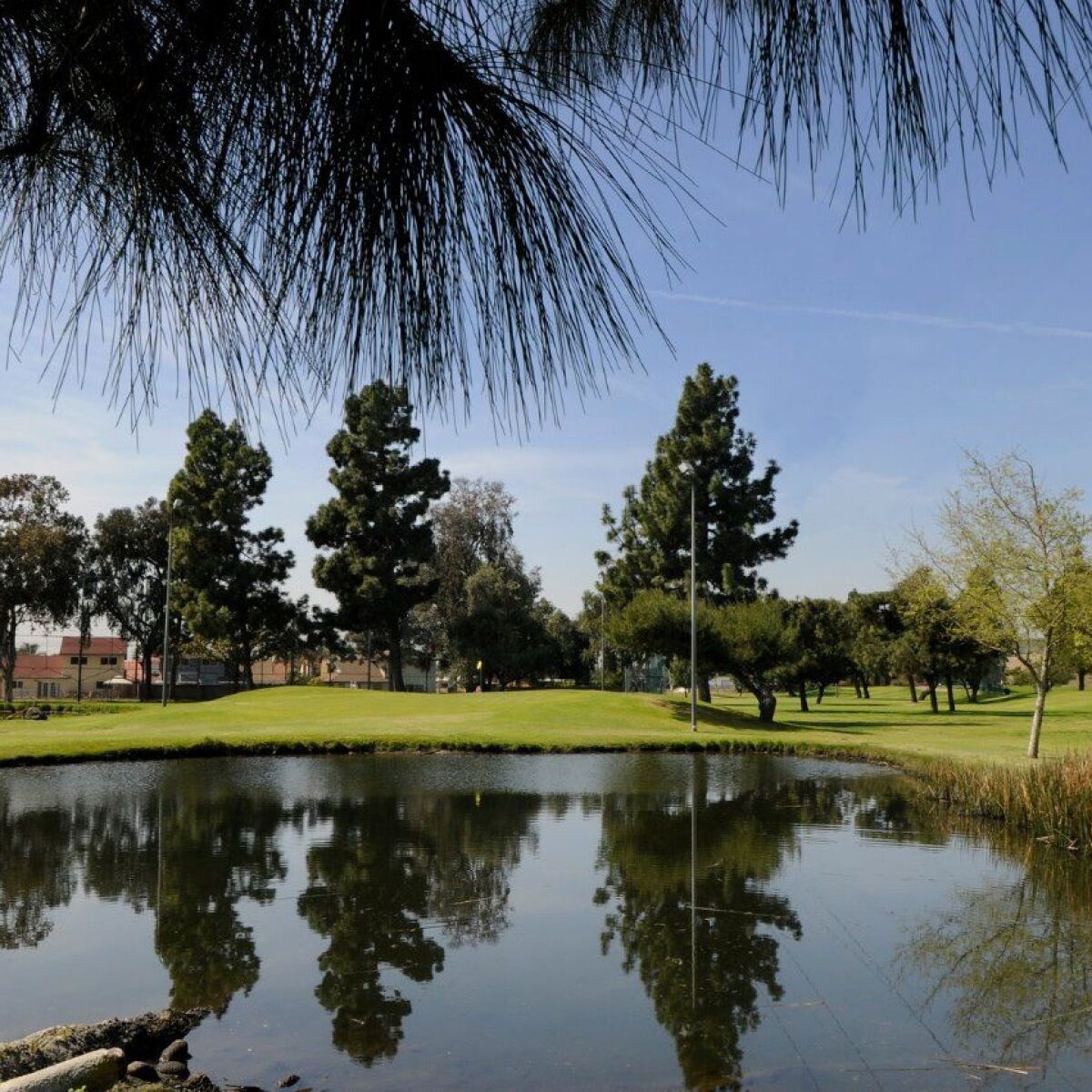 Pico Rivera Municipal Golf Course in Pico Rivera, California, USA