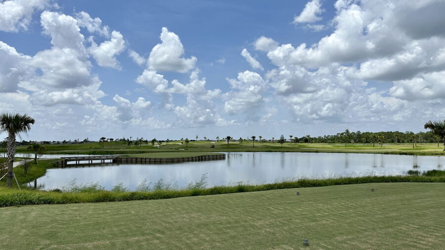 Sandhill Crane GC - The Nest Par 3: #19