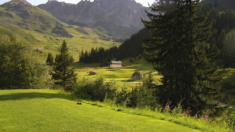 Courchevel GC: #2