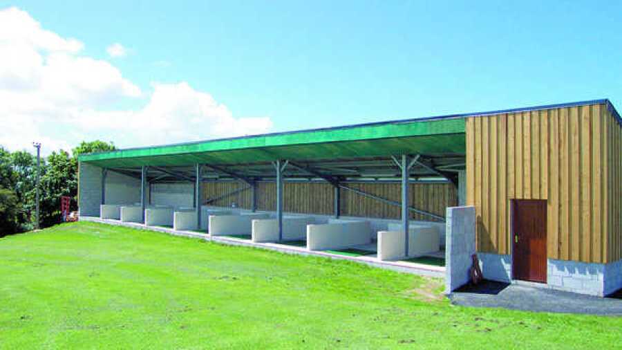 Treloy GC: Driving range