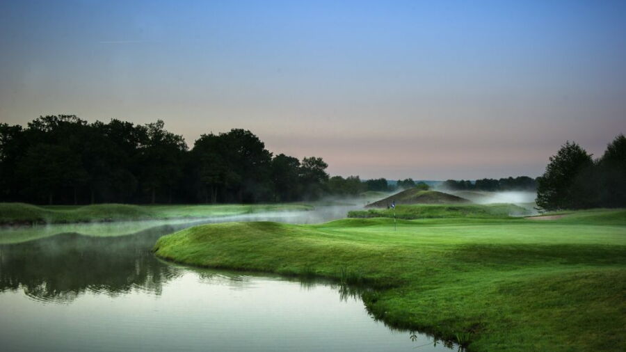12th green