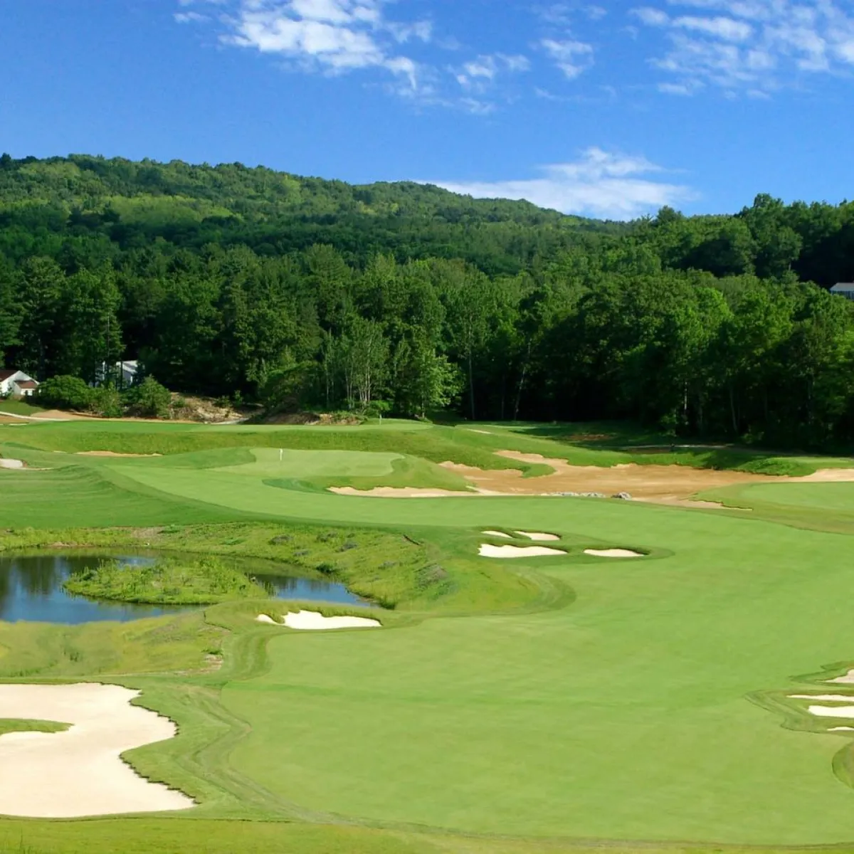 Renaissance Golf Club in Haverhill, Massachusetts, USA