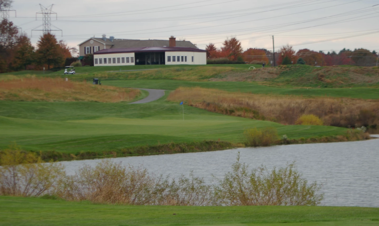 Blue Mash Golf Course - No. 11
