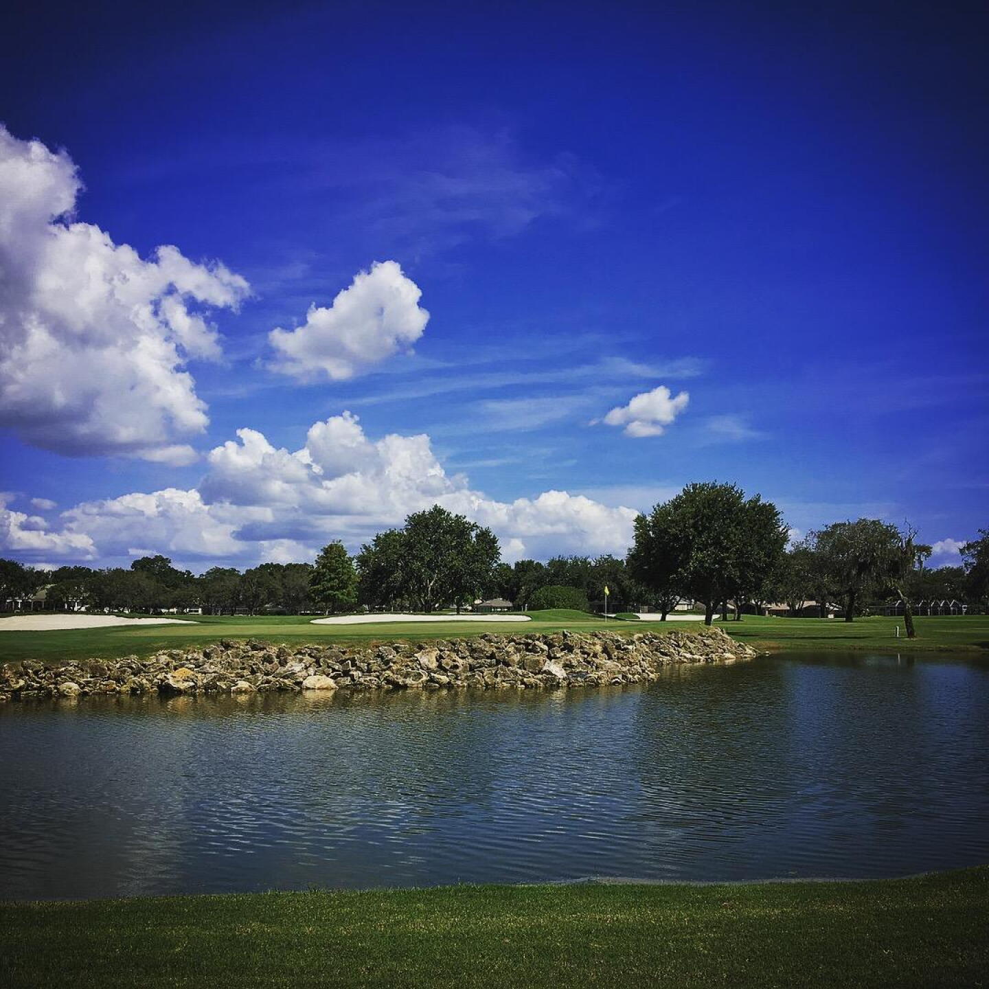Approach on par-4 13th hole (Photo submitted by BrandonWebb on 06/24/2017)