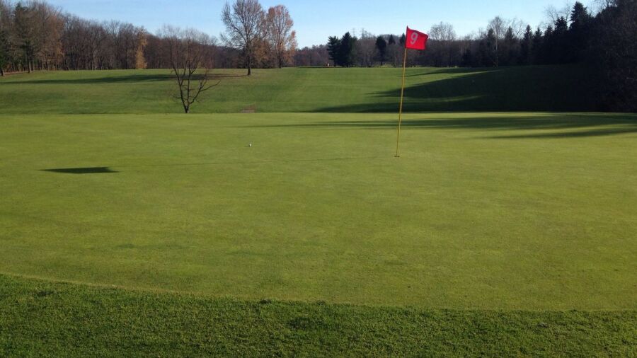 Mountaineer's Woodview GC: #9