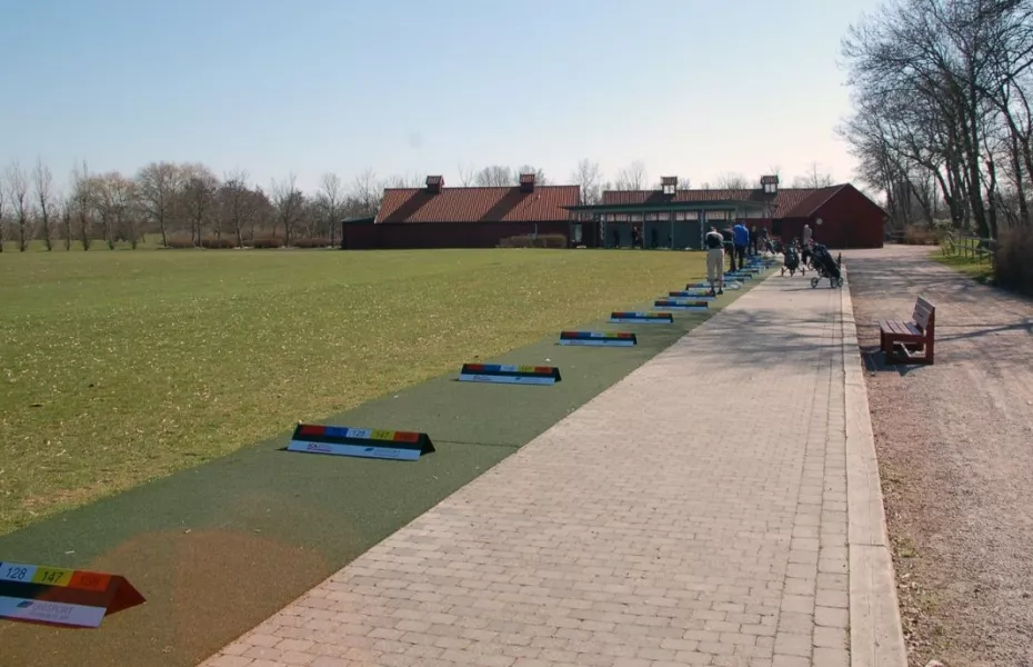 Landskrona GC: Driving range