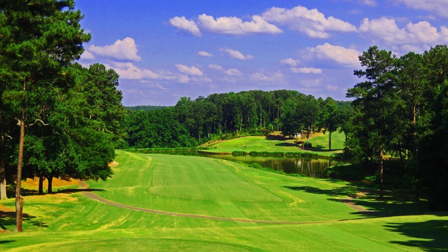 University of Georgia Golf Course - hole 12
