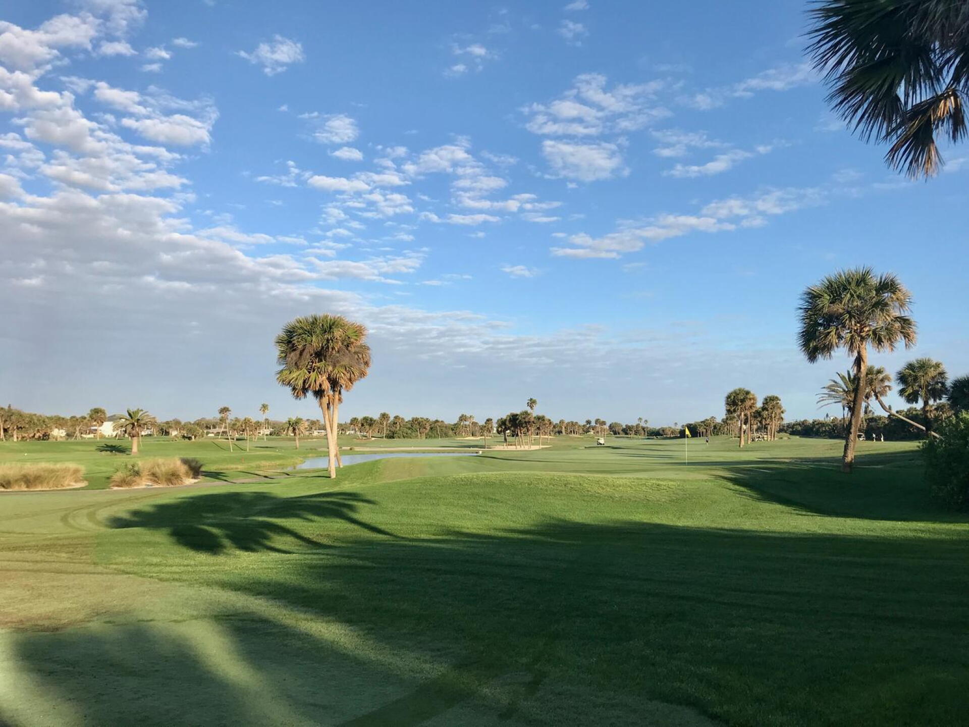 A long view of the front nine at Oceanside Country Club. (Tim Gavrich) (Photo submitted by TimGavrichGP on 03/28/2018)