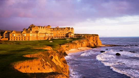 Ritz-Carlton Half Moon Bay resort