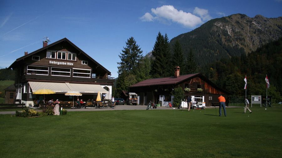 Oberstdorf GC: clubhouse
