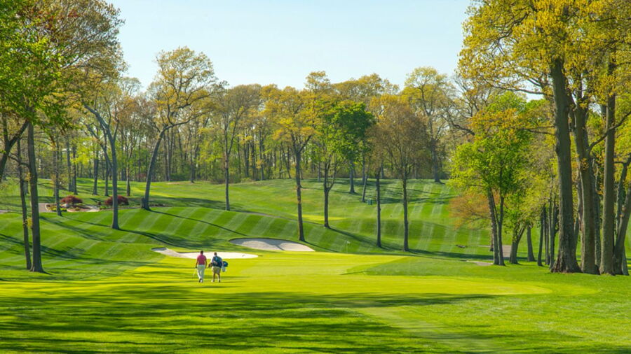 Glen Oaks Club - Red