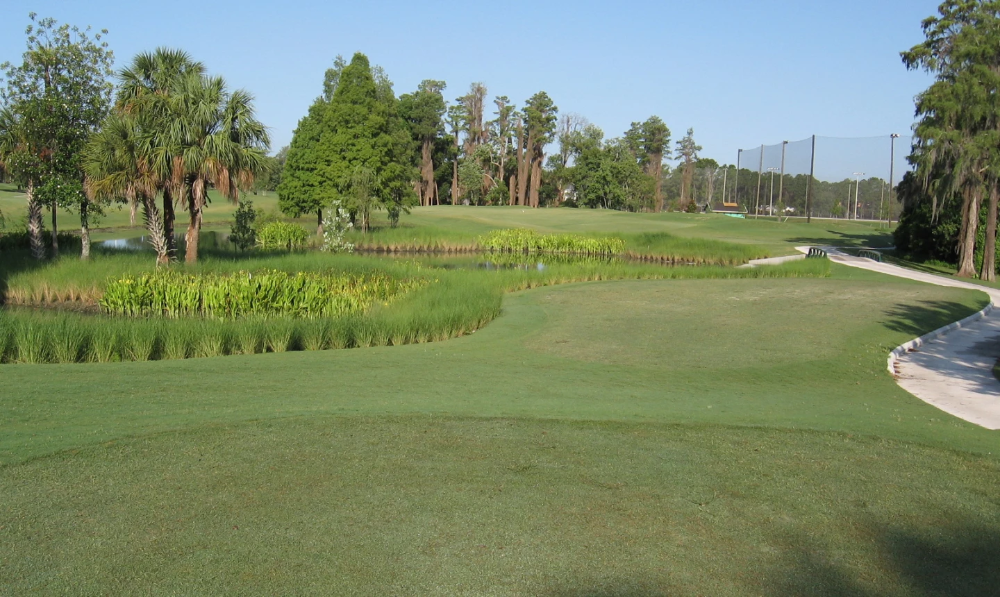 Dubsdread G.C. - hole 9