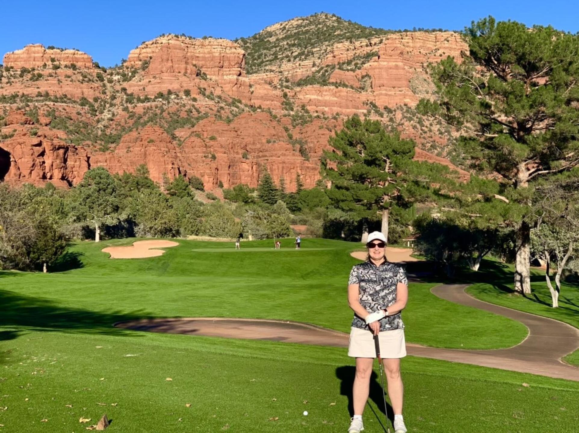 Par 3, 13th hole (Photo submitted by dougmacnamara on 11/13/2021)