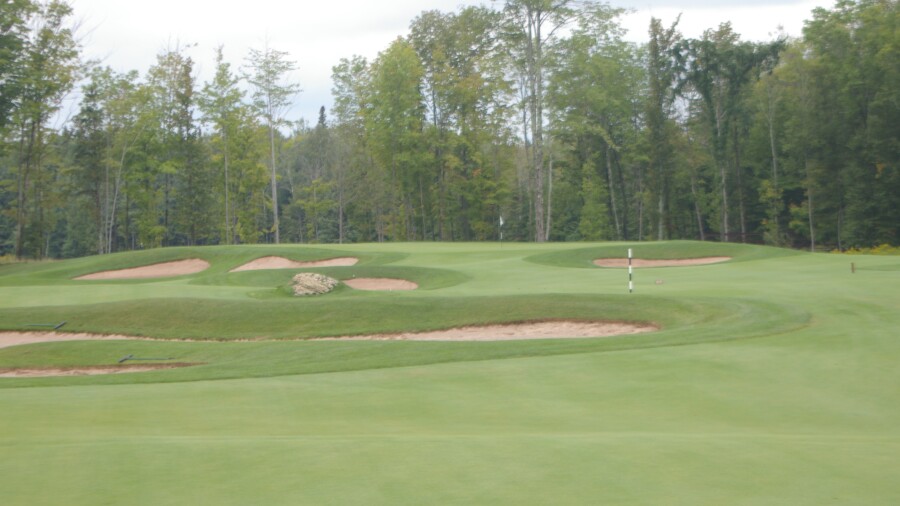 No. 17 at Sweetgrass Golf Club