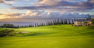 Kapalua Resort Plantation Course - Hole 18