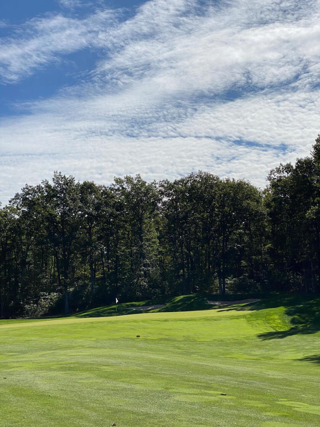 Hole 18 approach shot (Photo submitted by Pete1118093 on 09/20/2020)