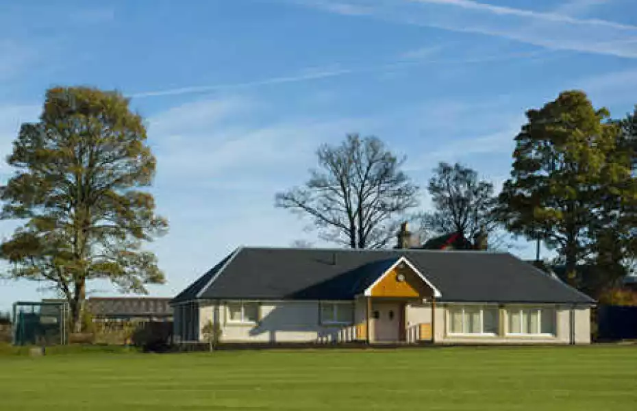 Dunning GC: Clubhouse