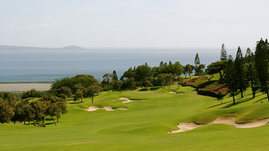 King Kamehameha G.C. on Maui - No. 1